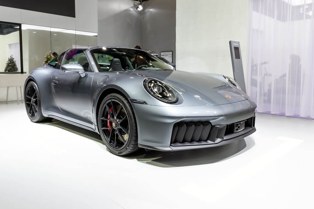 Porsche 911 Targa 4 GTS à Dubaï