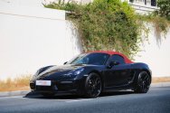 Porsche Boxster Schwarz