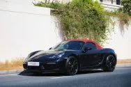 Porsche Boxster Black Porsche Boxster Black