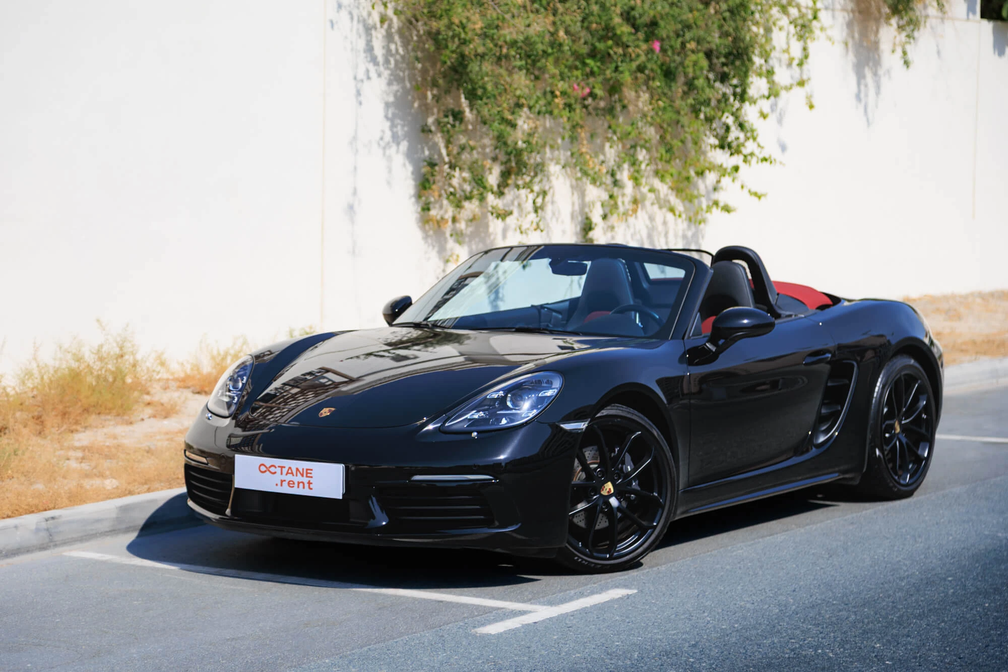 Porsche Boxster Black Porsche Boxster Black