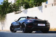 Porsche Boxster Schwarz