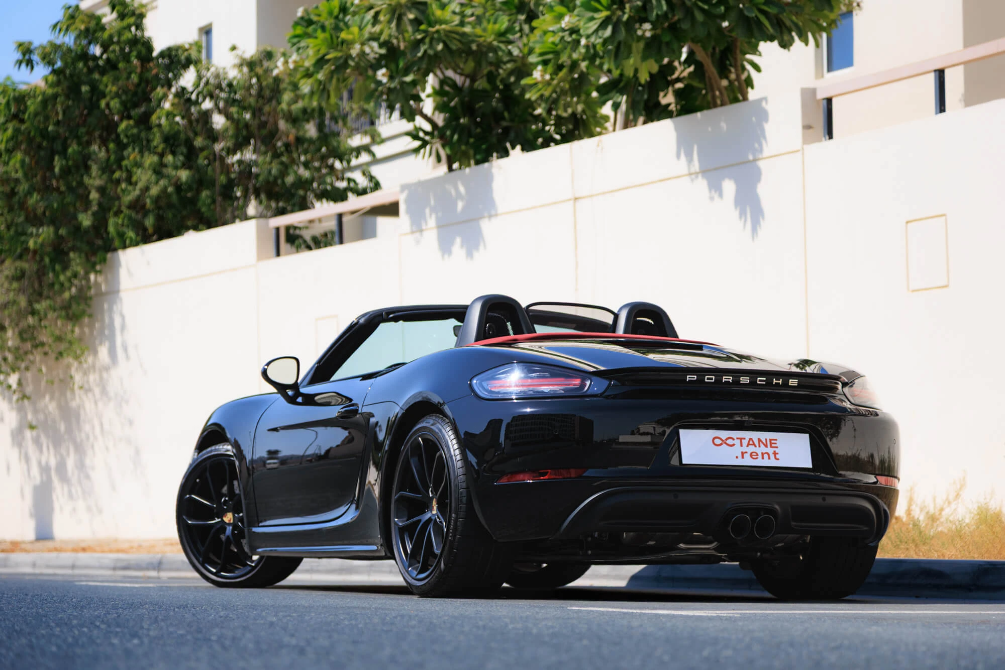 Porsche Boxster Black Porsche Boxster Black