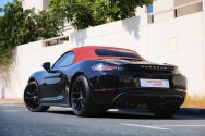 Porsche Boxster Schwarz