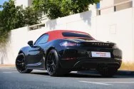 Porsche Boxster Black Porsche Boxster Black