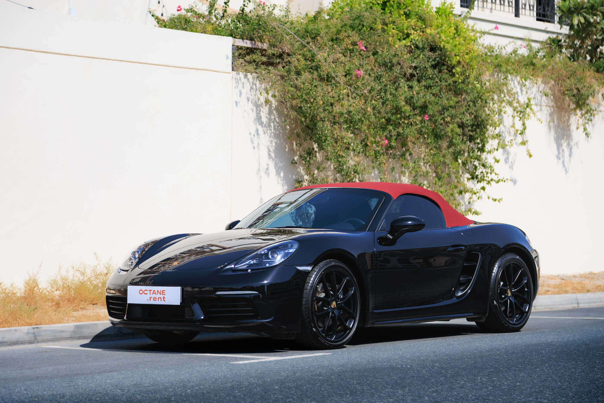 Porsche Boxster Black Porsche Boxster Black