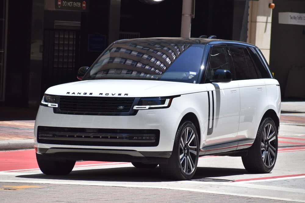 Range Rover Sport in Dubai