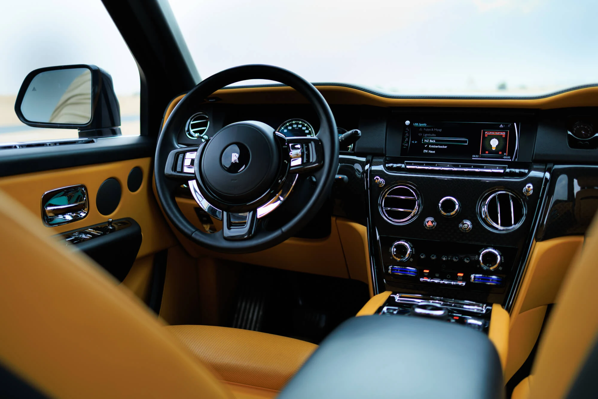 Rolls-Royce Cullinan Sort Rolls-Royce Cullinan Sort