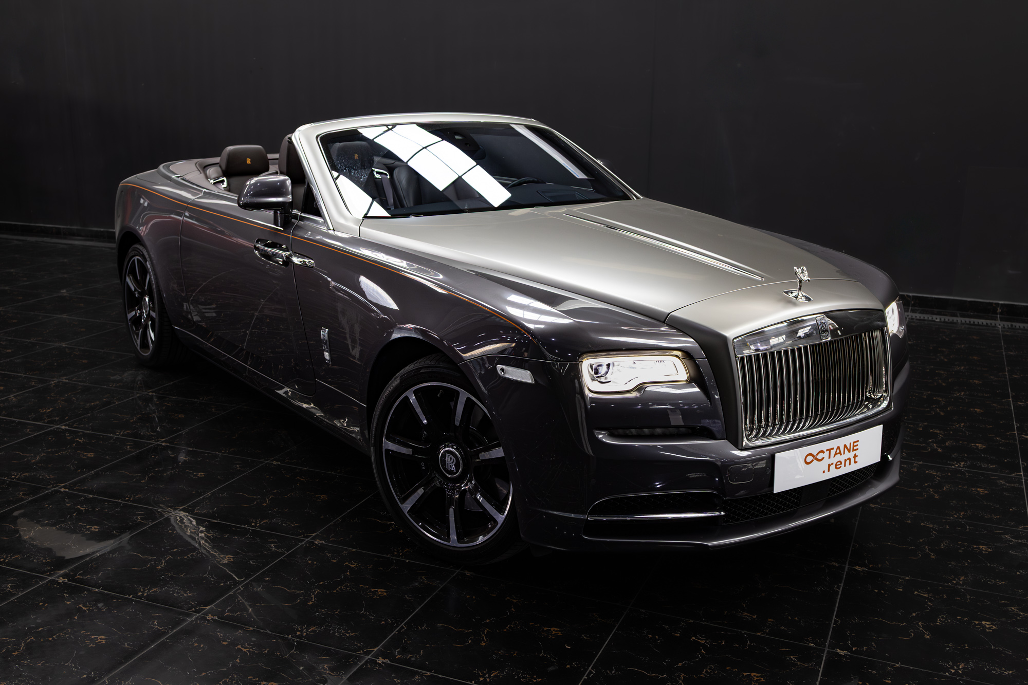 Rolls-Royce Dawn Grey