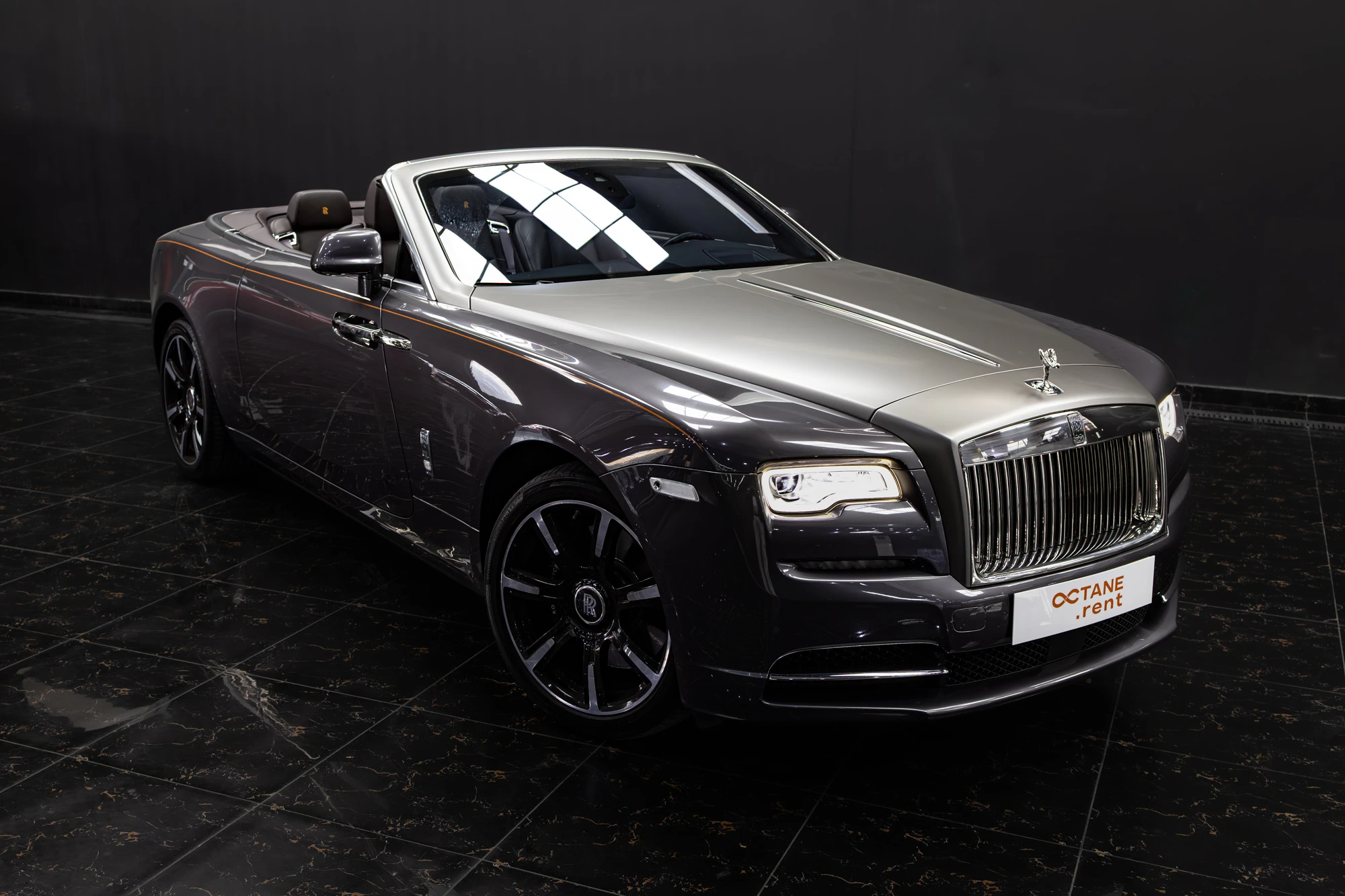 Rolls-Royce Dawn Grau Rolls-Royce Dawn Grau