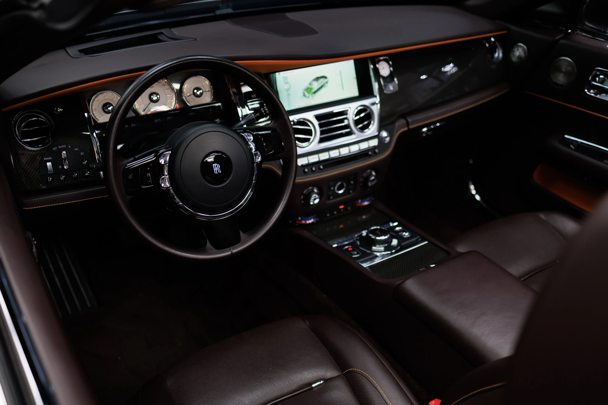 Rolls-Royce Dawn Grau Rolls-Royce Dawn Grau
