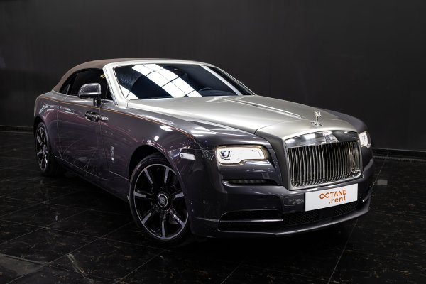 Rolls-Royce Dawn Grau