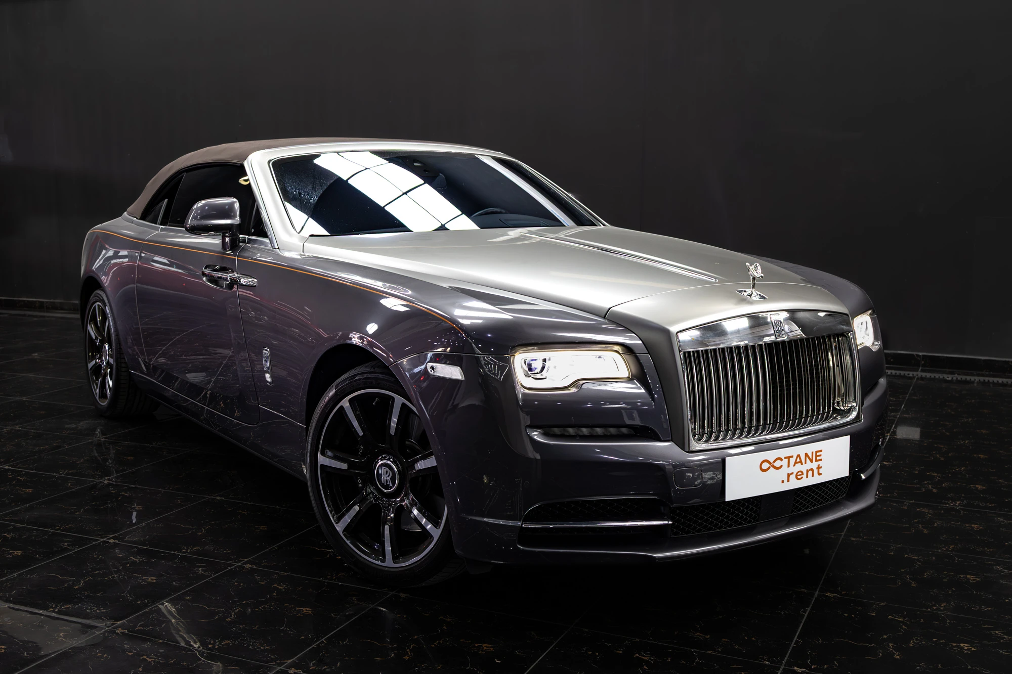 Rolls-Royce Dawn Grau Rolls-Royce Dawn Grau