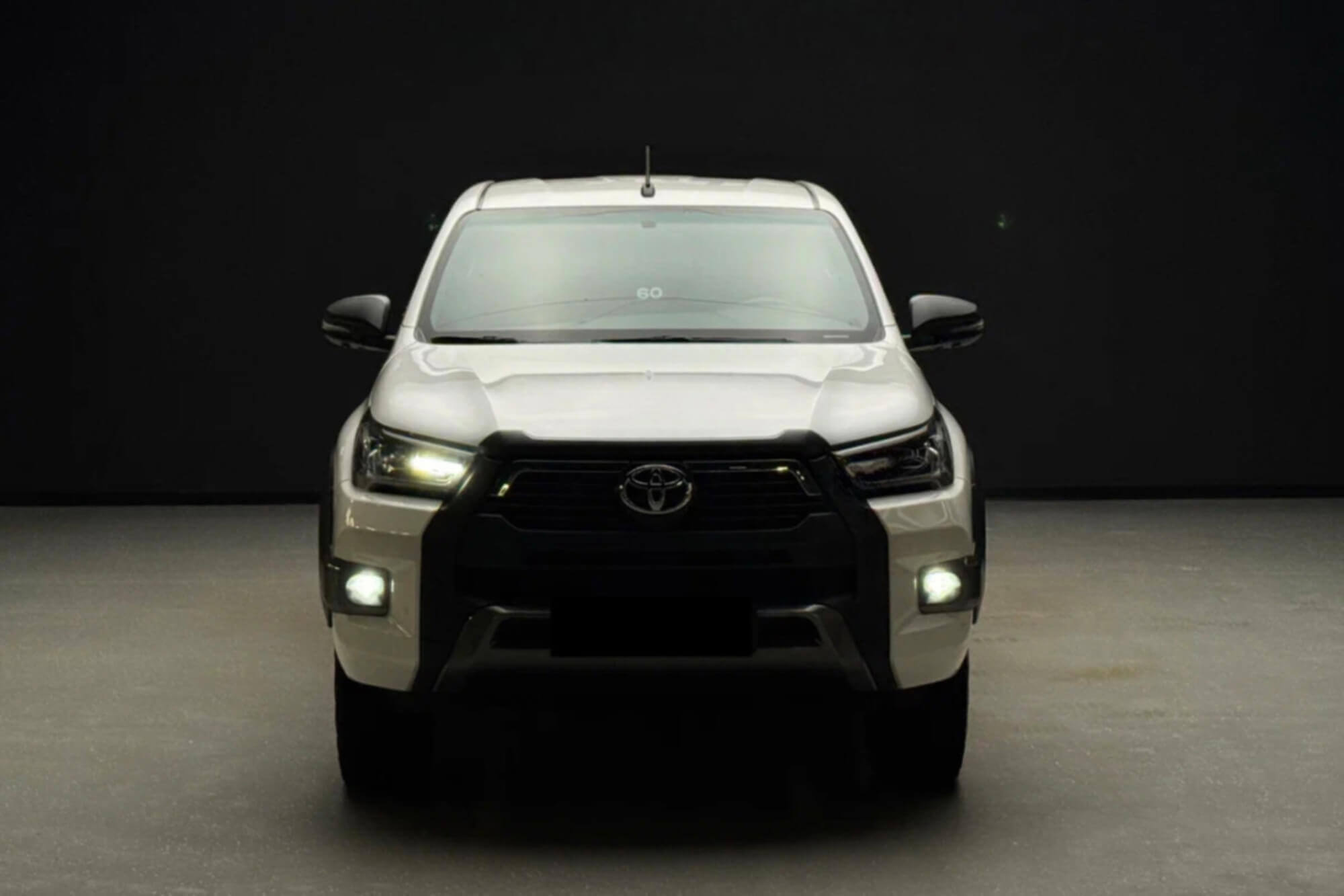 Toyota Hilux White