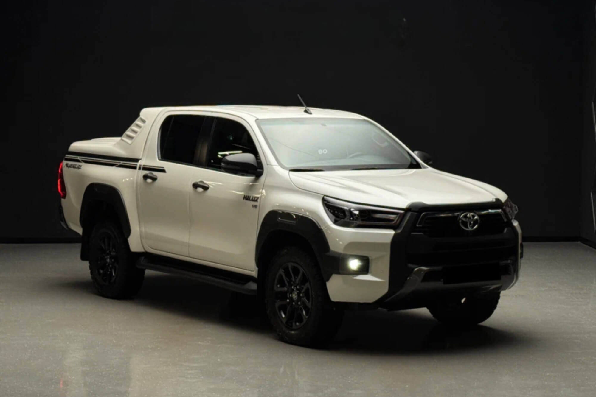 Toyota Hilux White