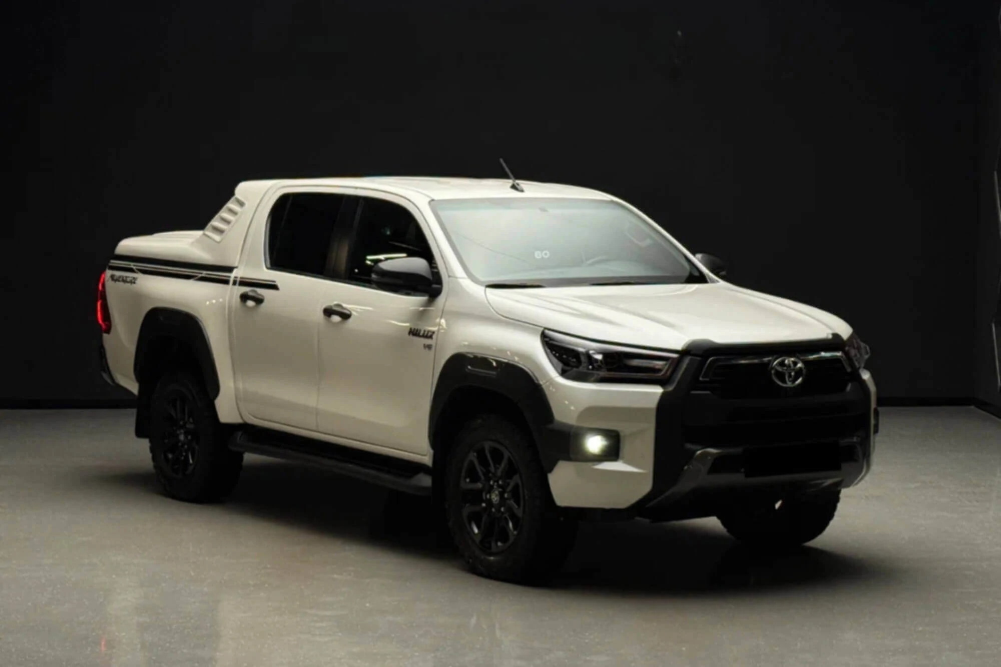 Toyota Hilux Bianco