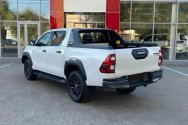 Toyota Hilux White