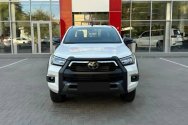 Toyota Hilux White