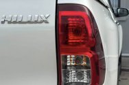 Toyota Hilux White
