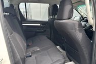 Toyota Hilux White