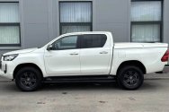 Toyota Hilux White