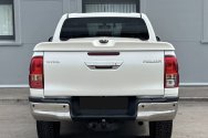 Toyota Hilux White