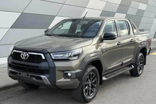 Toyota Hilux Grön