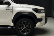 Toyota Hilux White