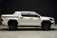 Toyota Hilux White