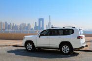 Toyota Land Cruiser 300 White