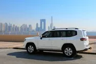 Toyota Land Cruiser 300 White