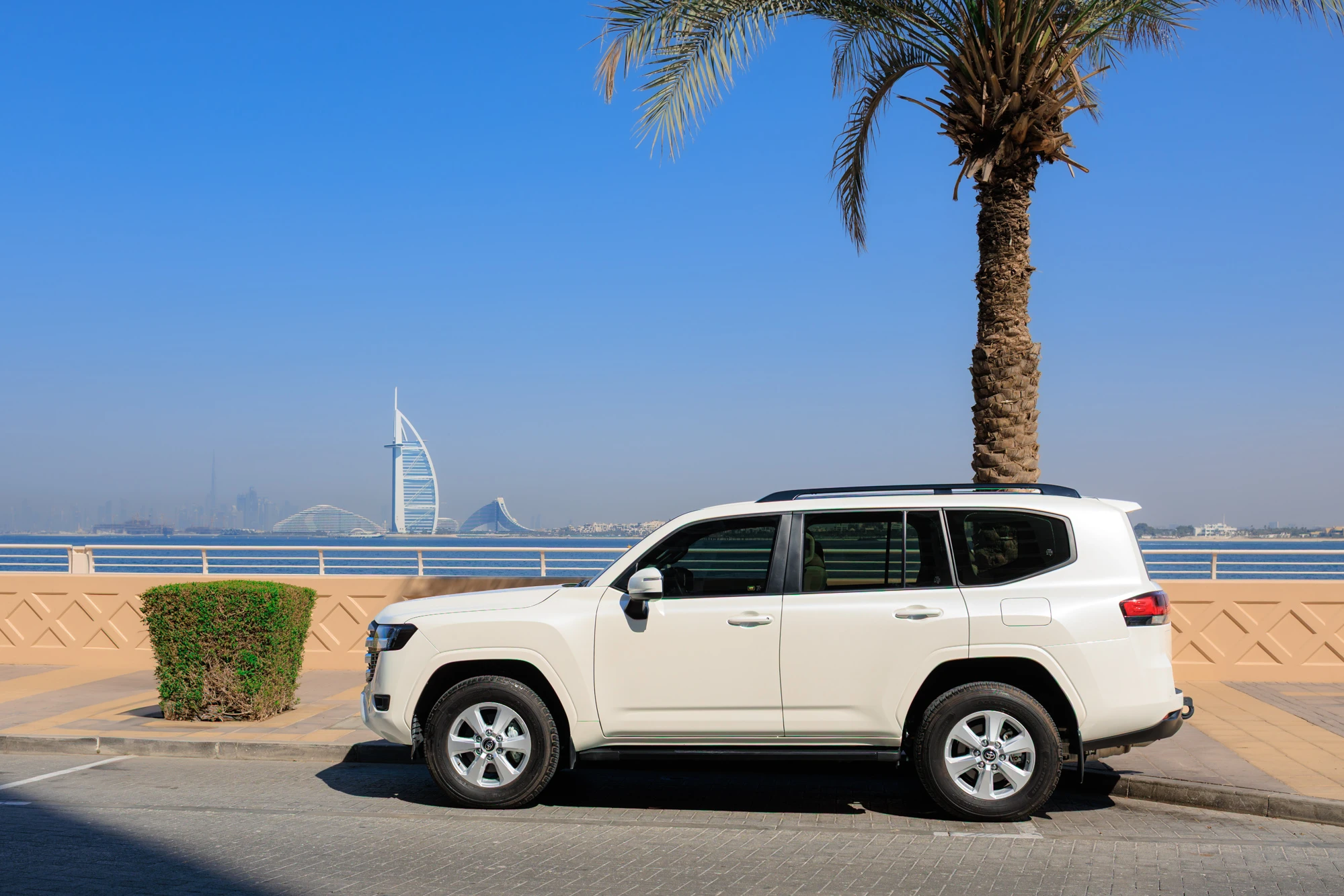 Toyota Land Cruiser 300 White