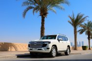 Toyota Land Cruiser 300 White