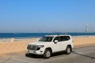 Toyota Land Cruiser 300 White