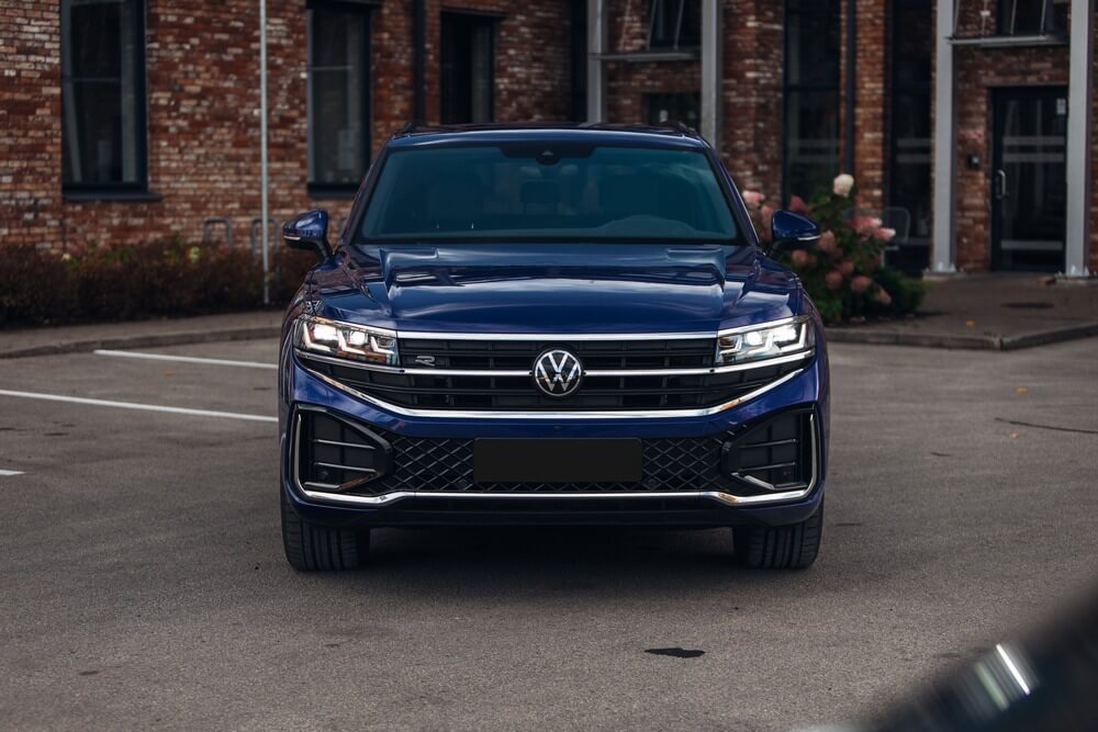 Volkswagen Touareg i Dubai