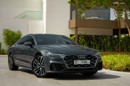 Audi A7 Grau