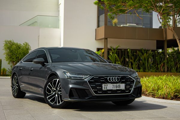 Audi A7 Grey