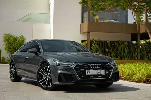 Audi A7 Grigio