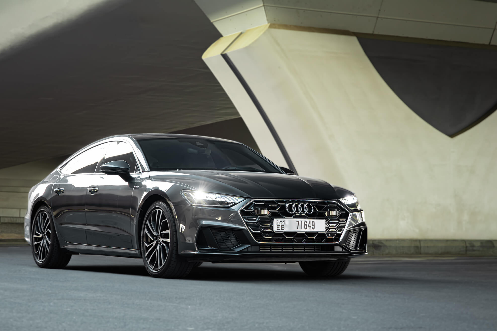Audi A7 Grey