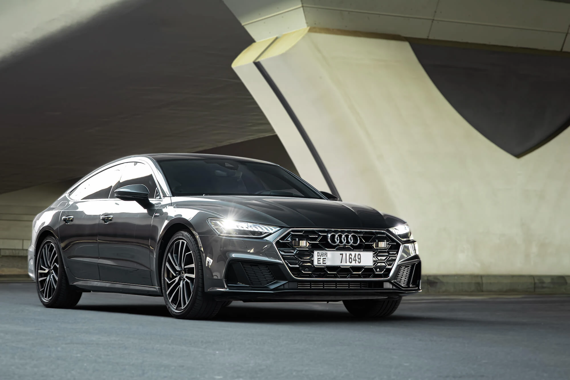 Audi A7 Grau