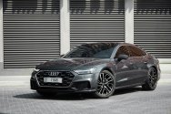 Audi A7 Grau