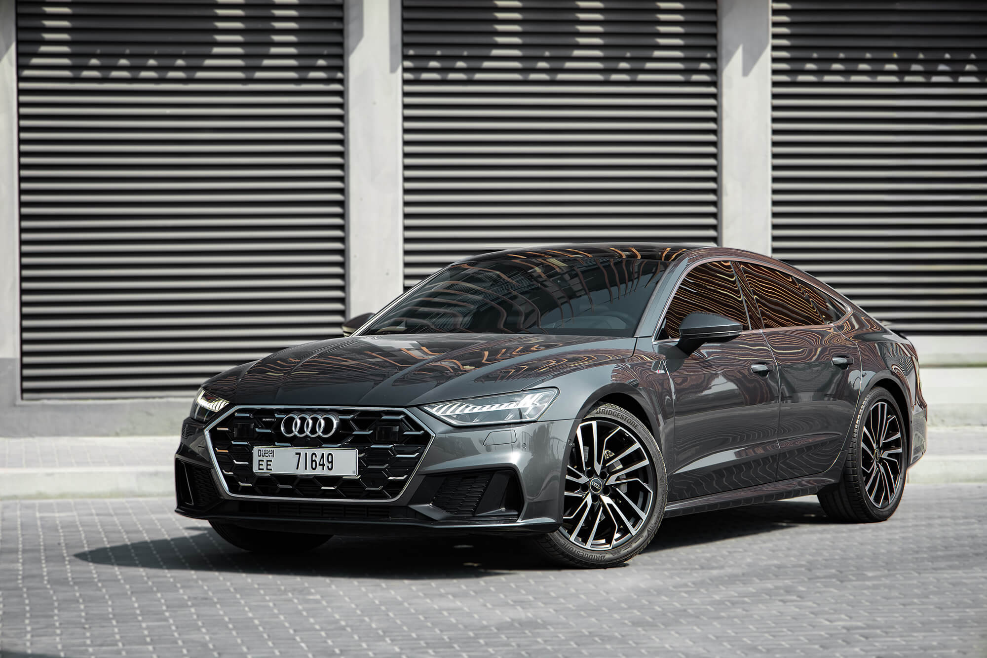 Audi A7 Grey