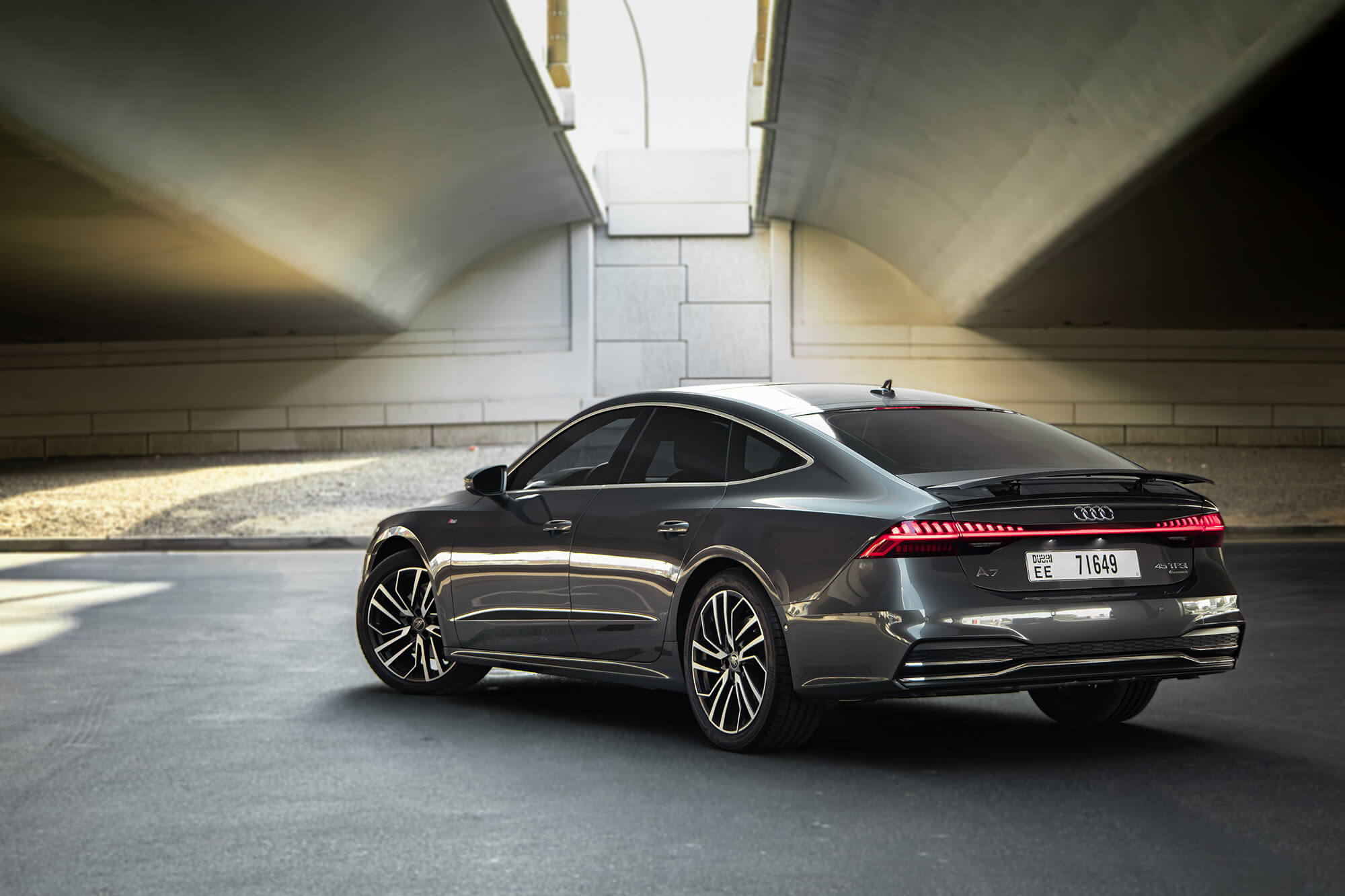 Audi A7 Grey