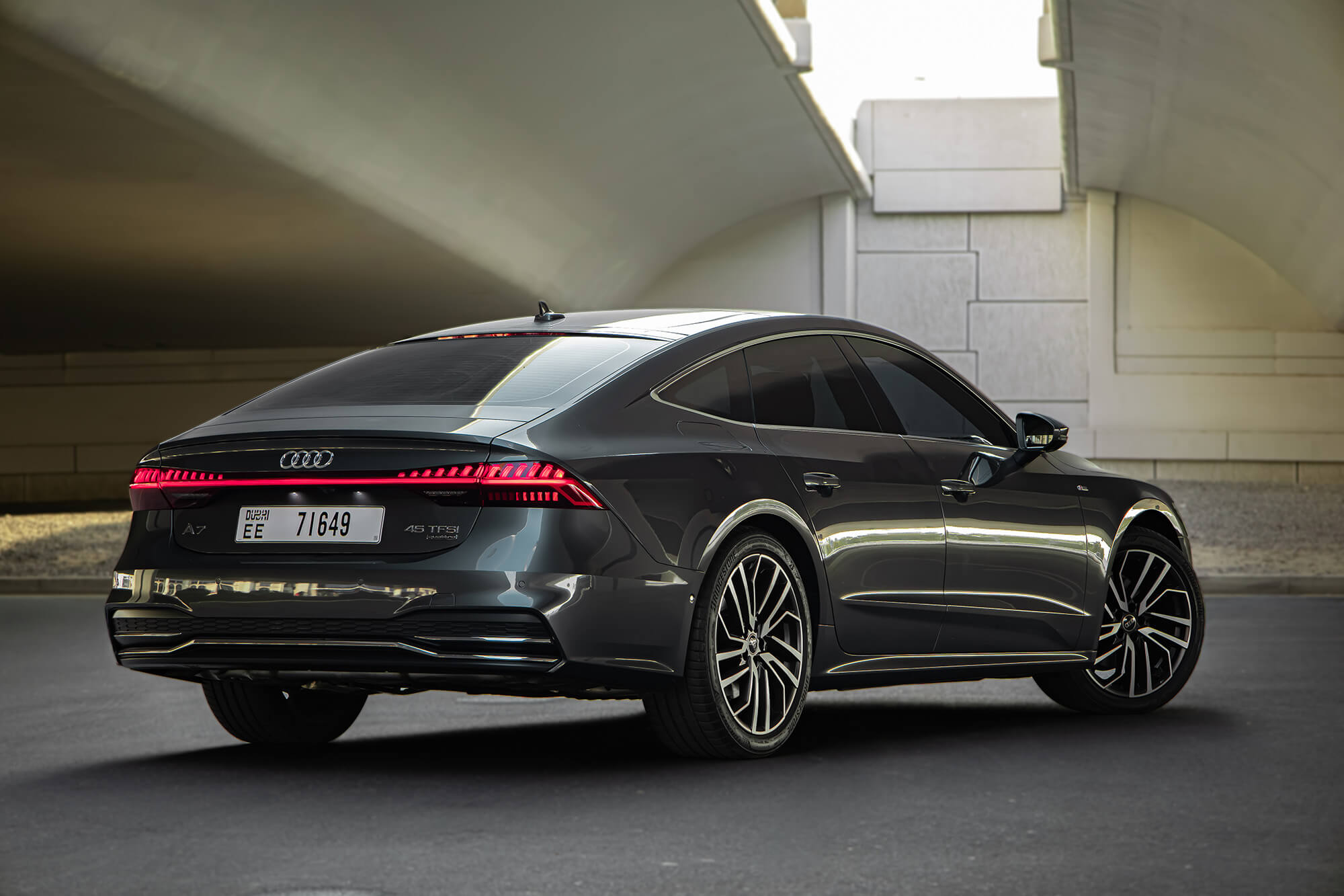 Audi A7 Grey