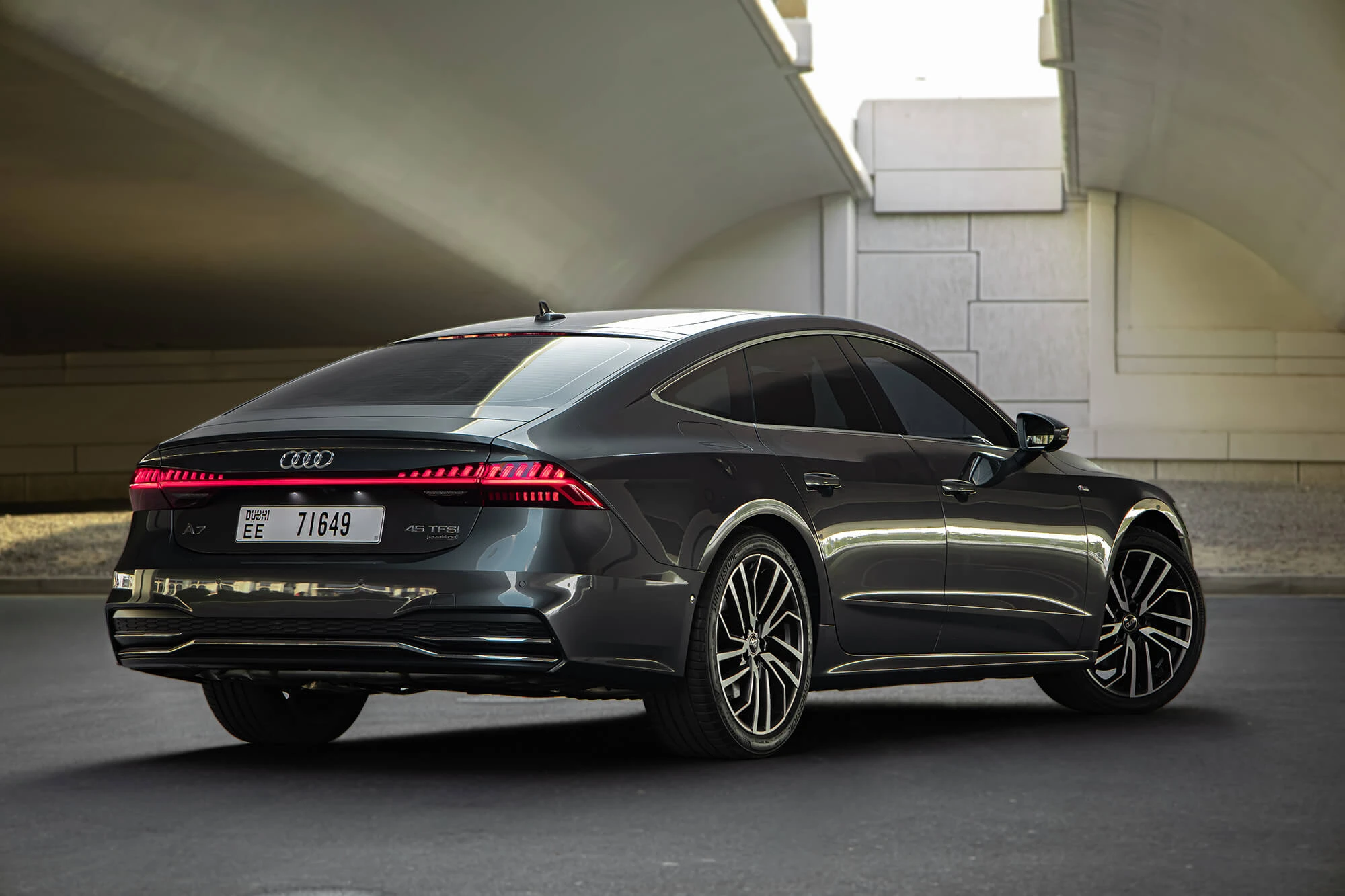 Audi A7 Grau