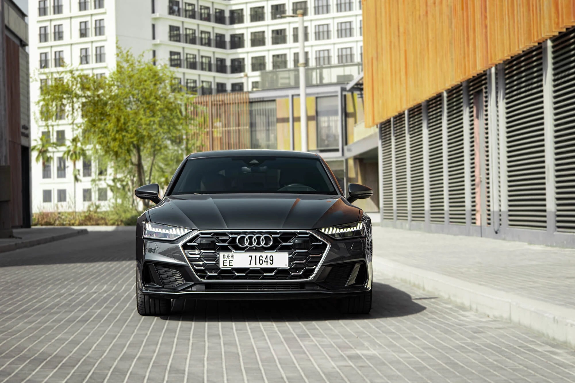 Audi A7 Grau