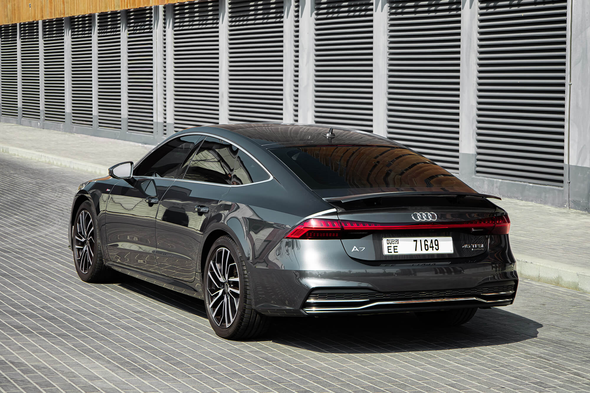 Audi A7 Grey