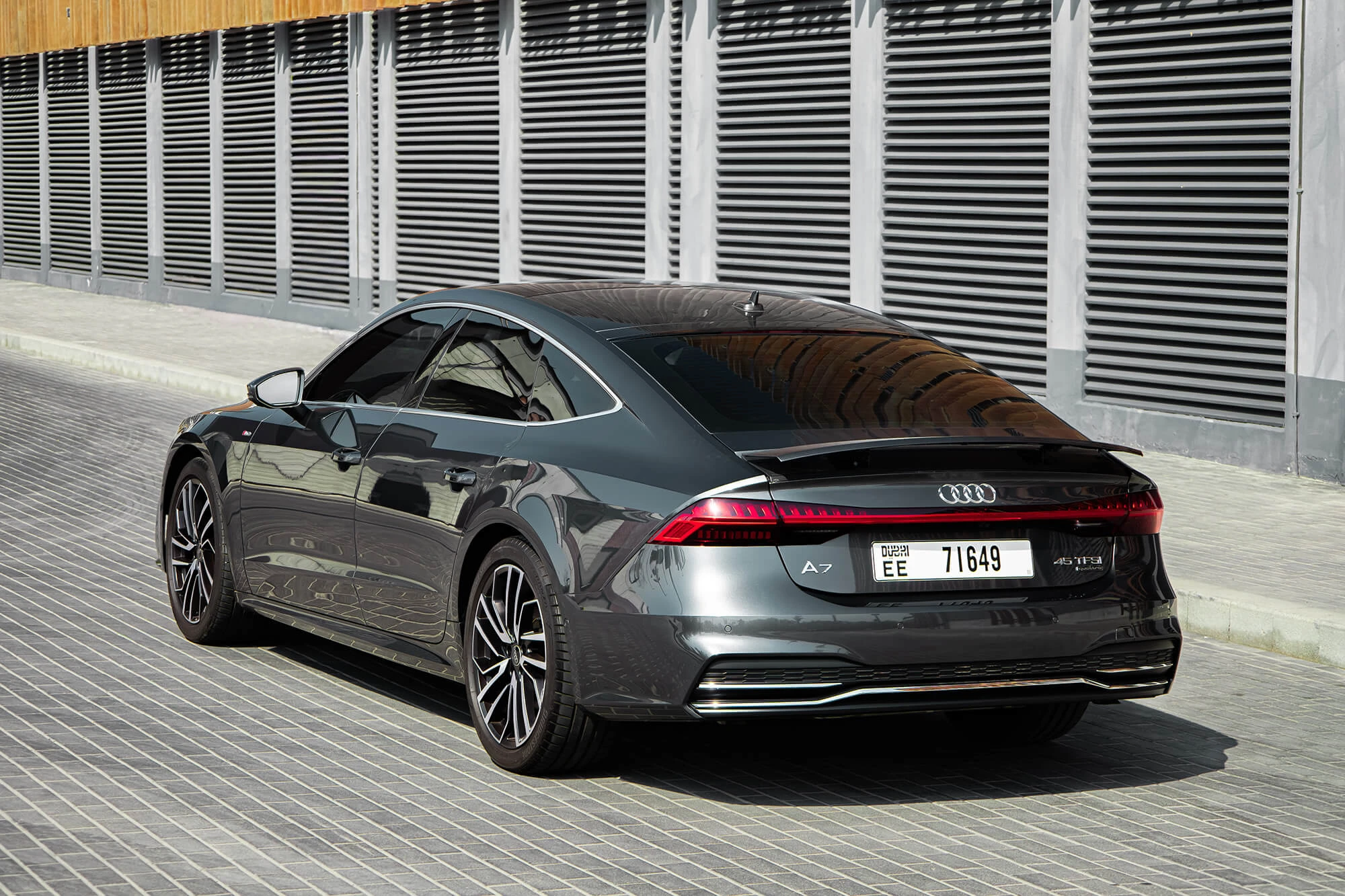 Audi A7 Grau