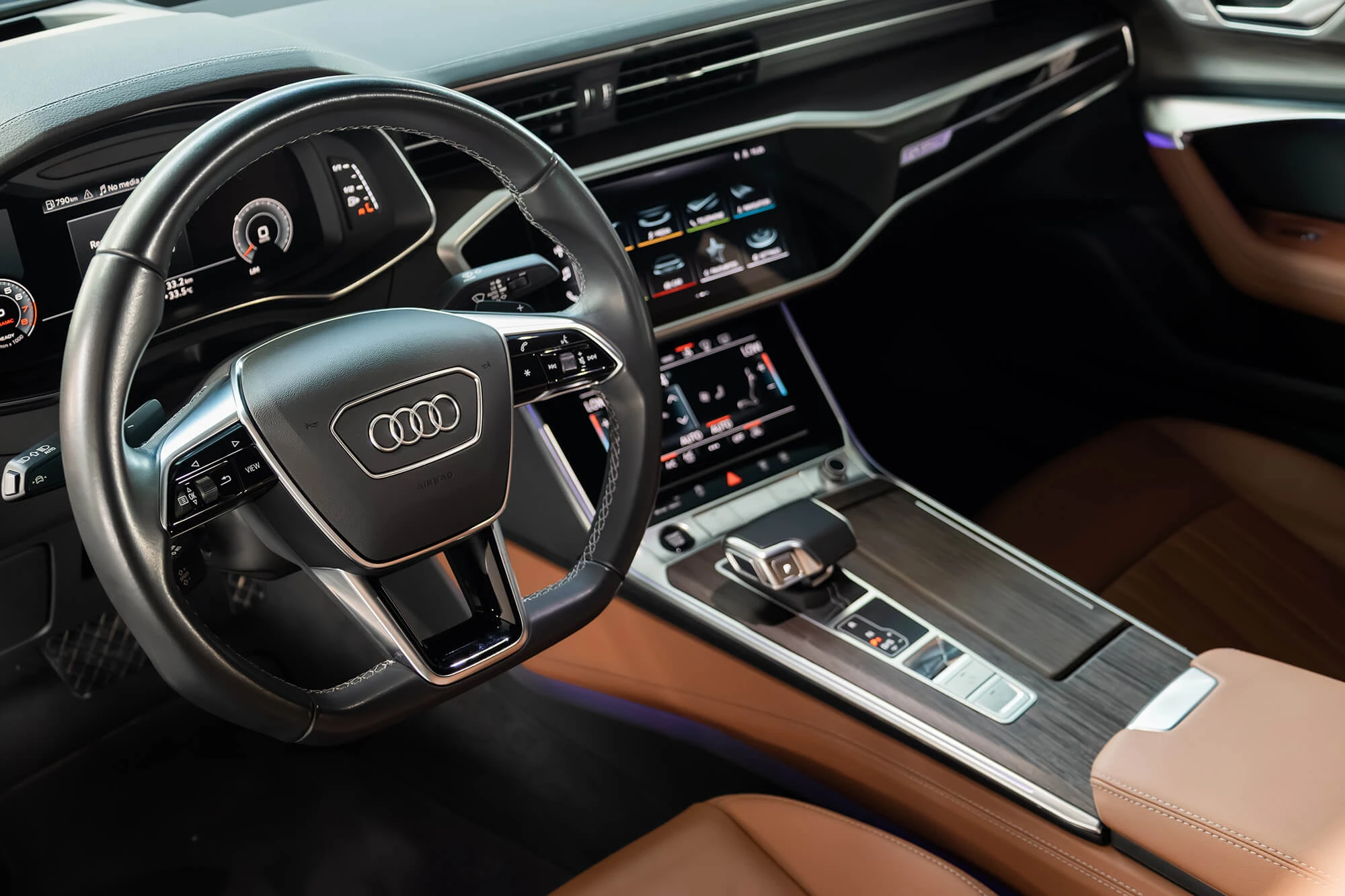 Audi A7 Grau