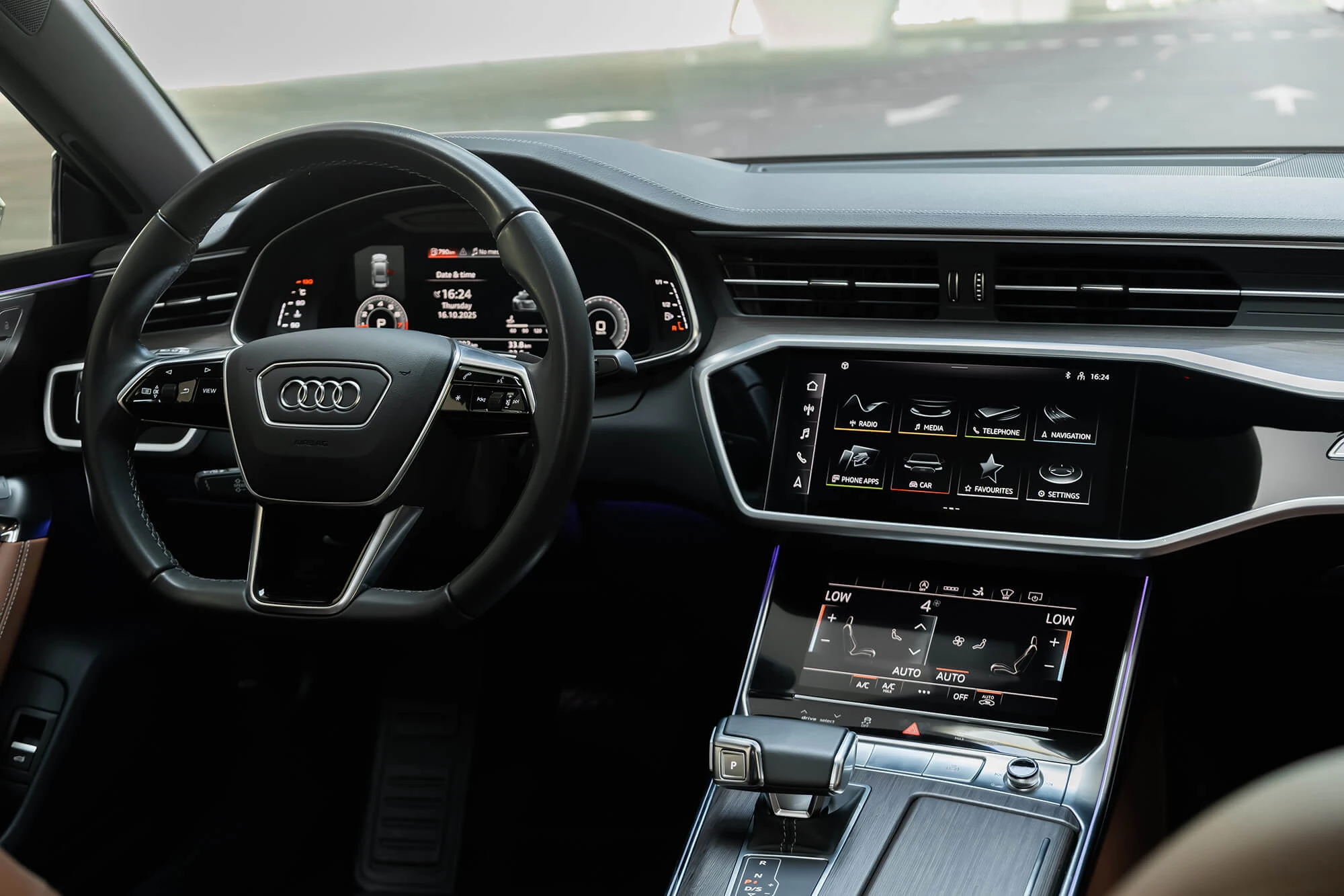 Audi A7 Grau