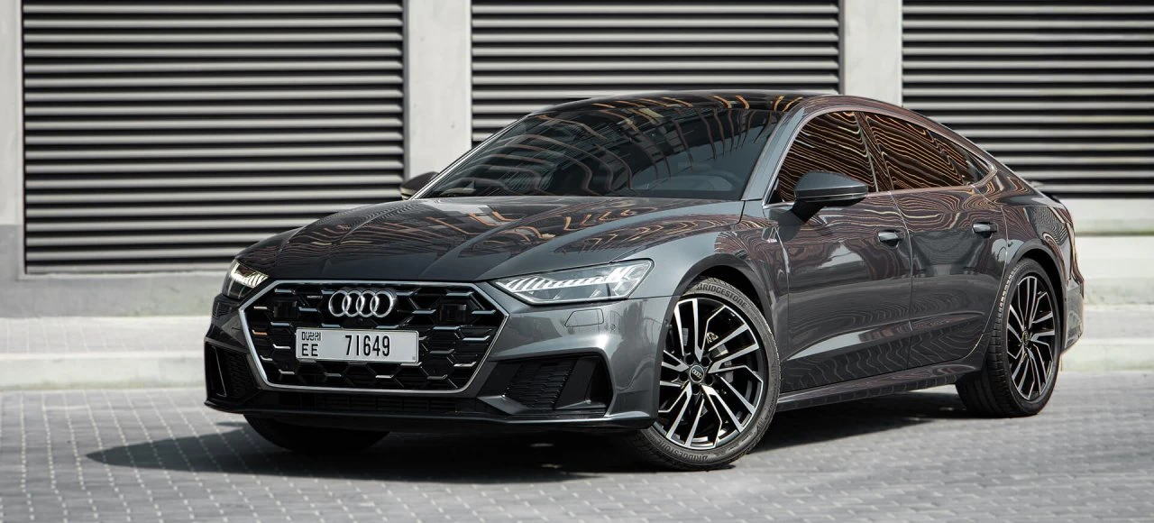 Audi A7 Grigio